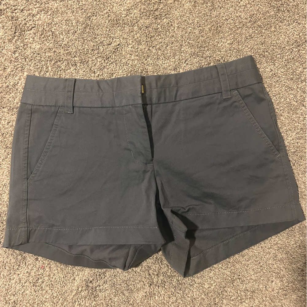 Women’s Jcrew Chino Blue Shorts